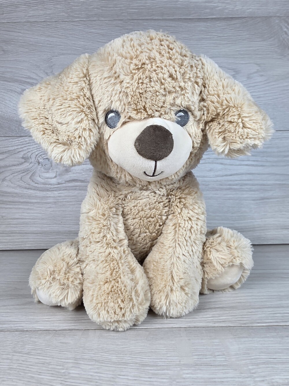 Kellytoy Tan Plush Dog Stuffed Animal 12" SU18